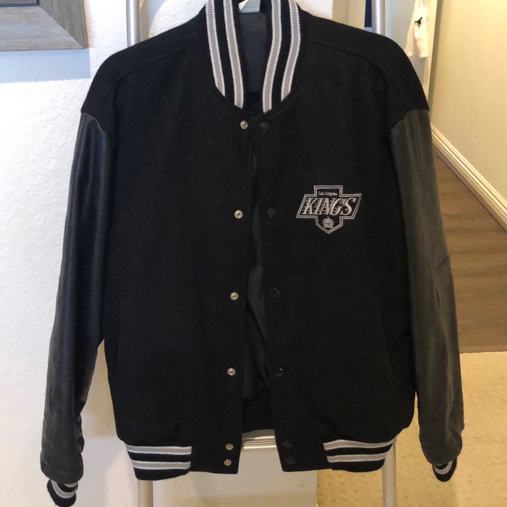 LA Kings letterman jacket